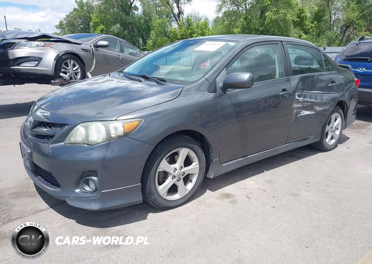 2011 Toyota Corolla S VIN:2T1BU4EE5BC596885 - 2