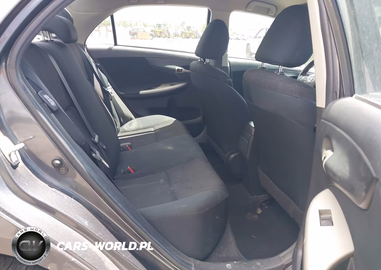 2011 Toyota Corolla S VIN:2T1BU4EE5BC596885 - 8