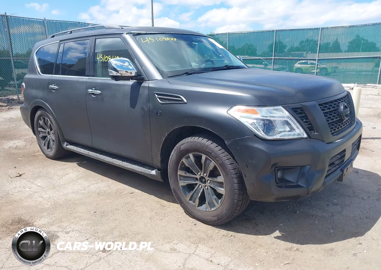 2019 Nissan Armada Platinum