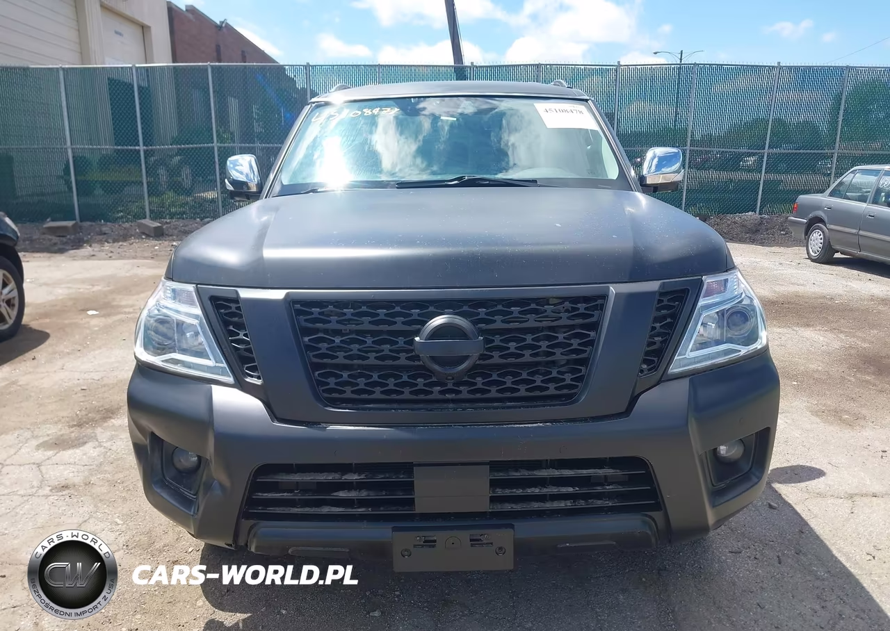 2019 Nissan Armada Platinum VIN:JN8AY2NC7K9580023 - 12