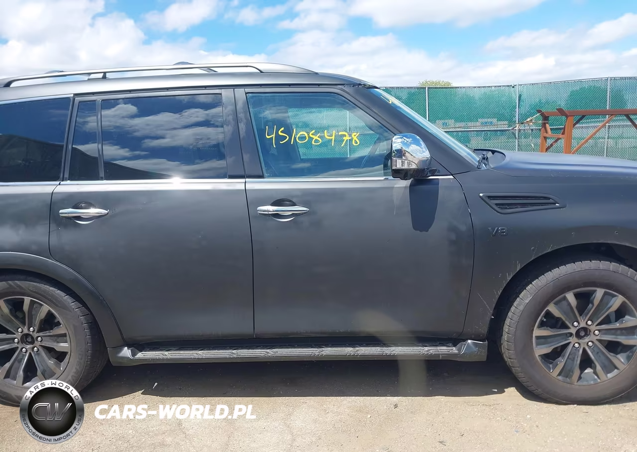 2019 Nissan Armada Platinum VIN:JN8AY2NC7K9580023 - 13