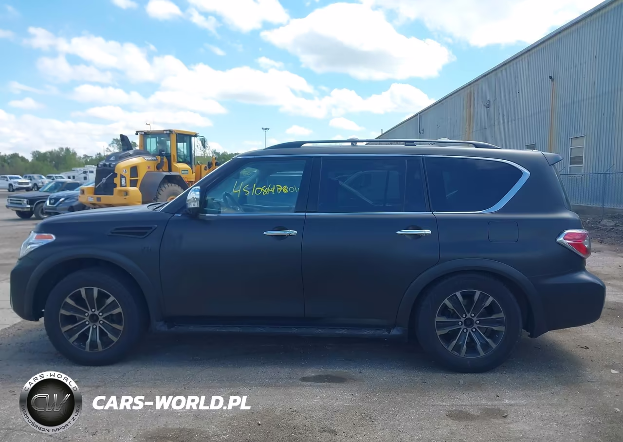 2019 Nissan Armada Platinum VIN:JN8AY2NC7K9580023 - 14