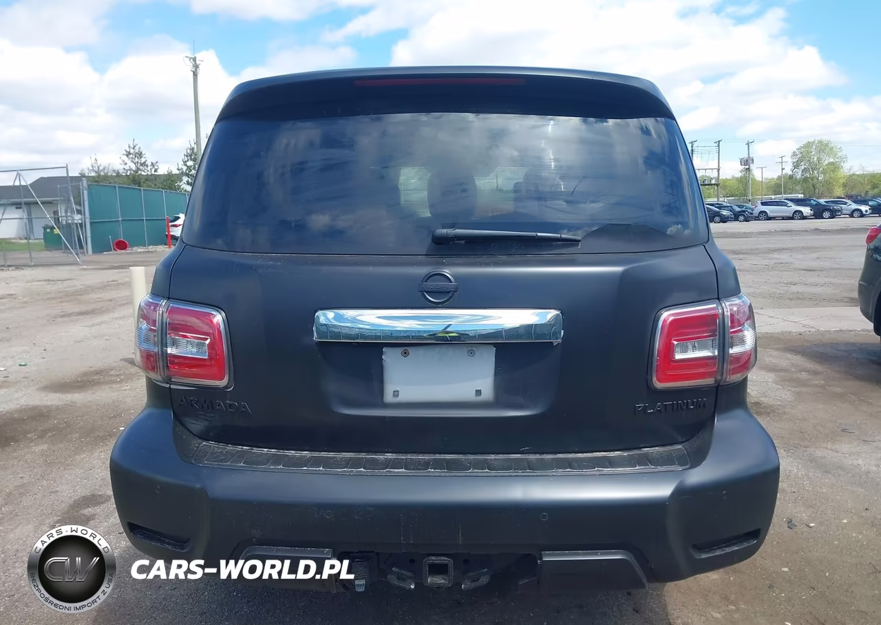 2019 Nissan Armada Platinum VIN:JN8AY2NC7K9580023 - 16