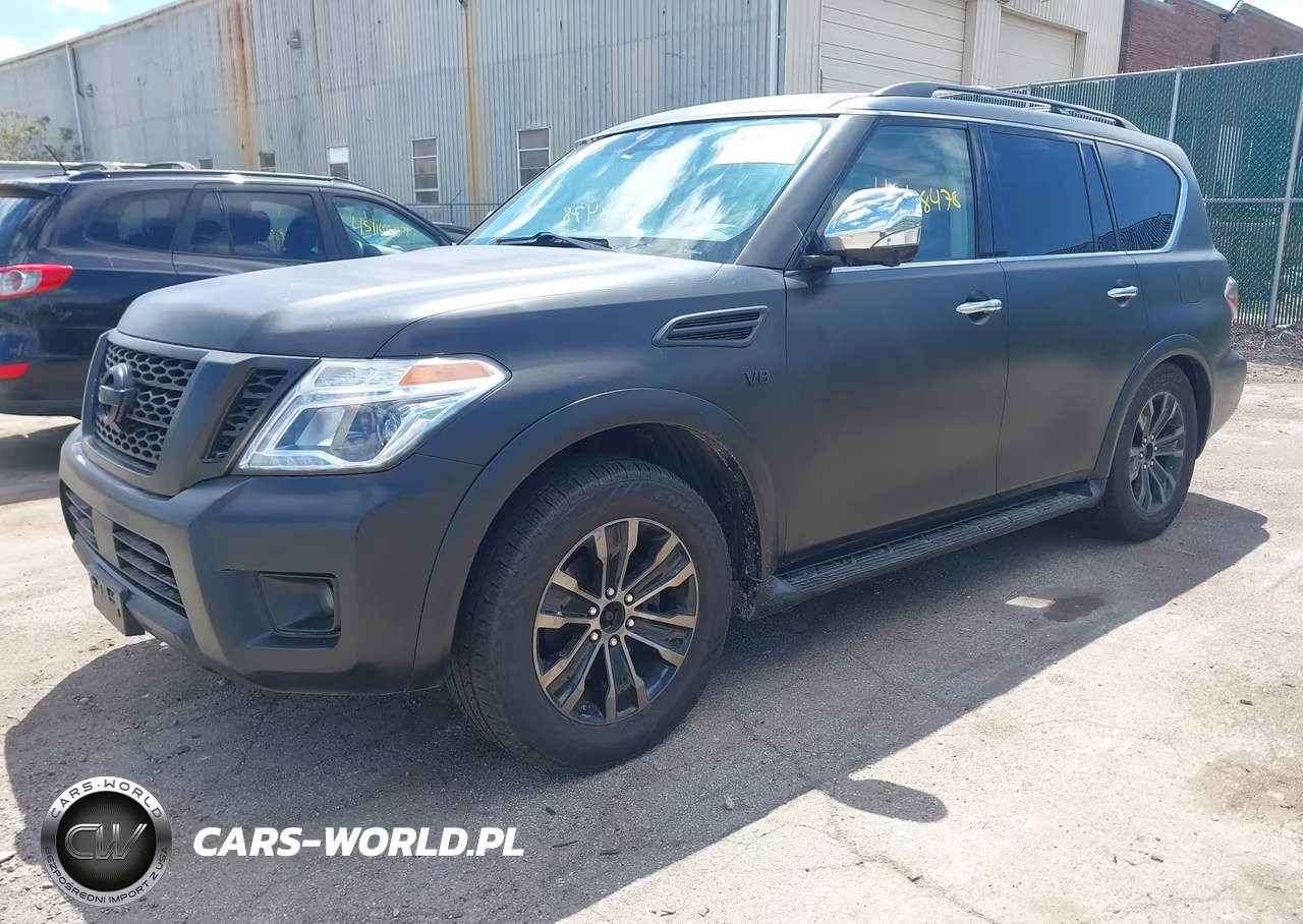 2019 Nissan Armada Platinum VIN:JN8AY2NC7K9580023 - 2