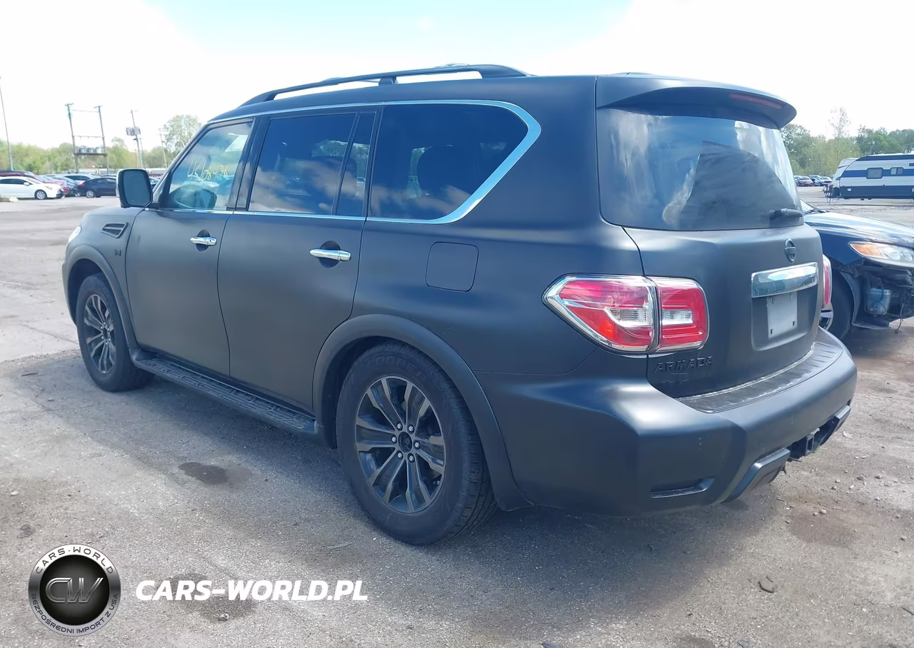 2019 Nissan Armada Platinum VIN:JN8AY2NC7K9580023 - 3