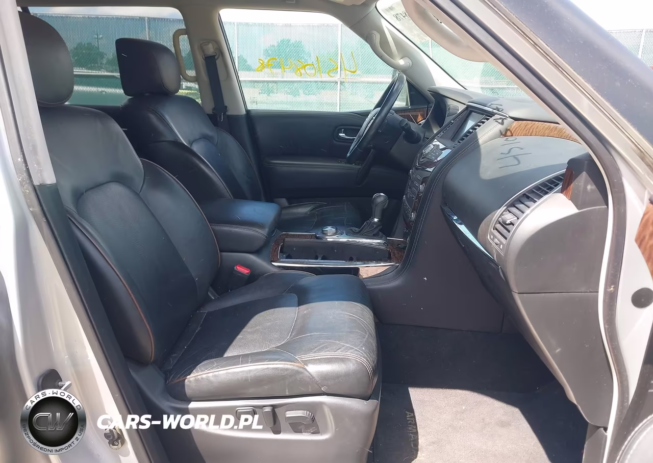 2019 Nissan Armada Platinum VIN:JN8AY2NC7K9580023 - 5