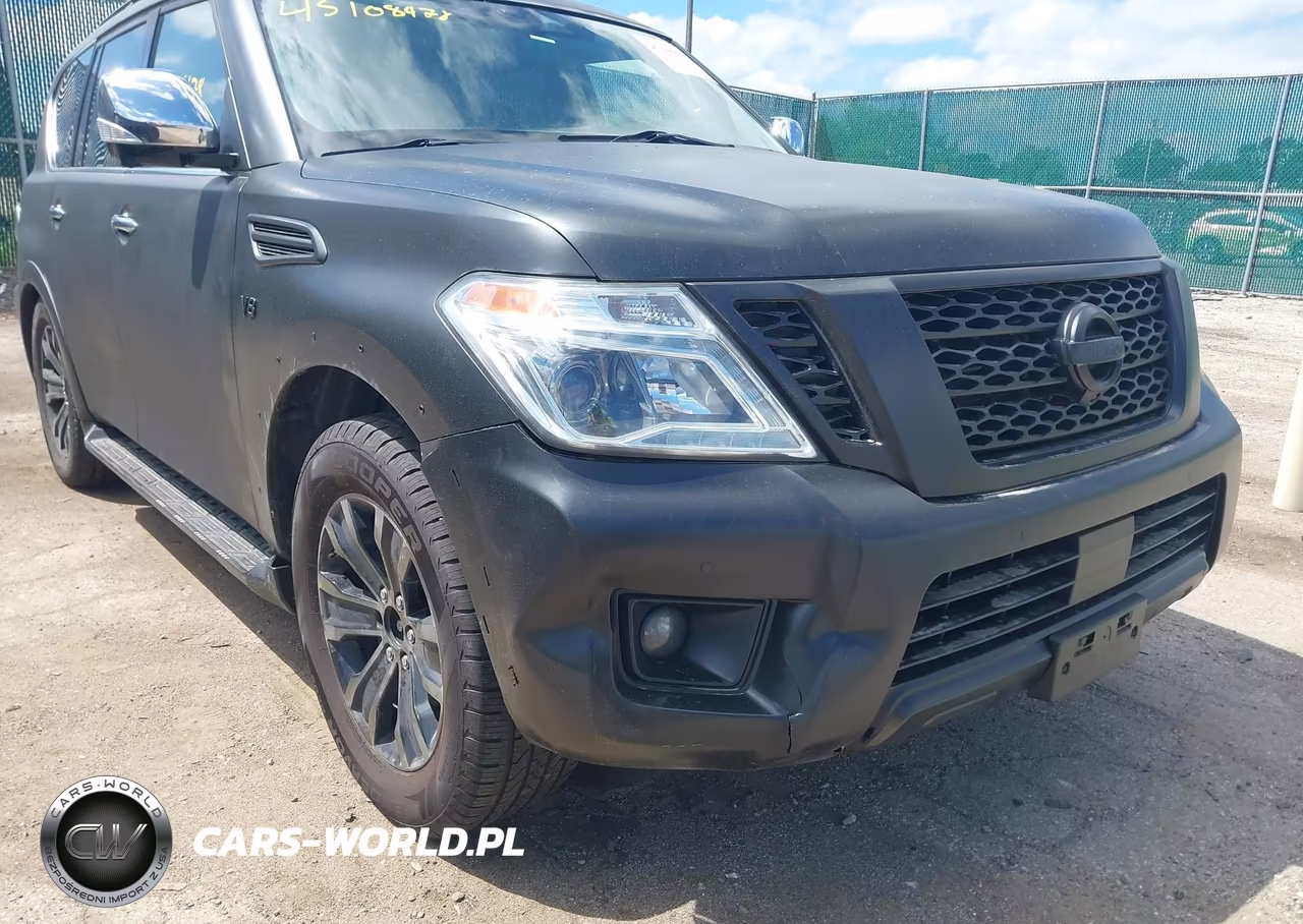 2019 Nissan Armada Platinum VIN:JN8AY2NC7K9580023 - 6