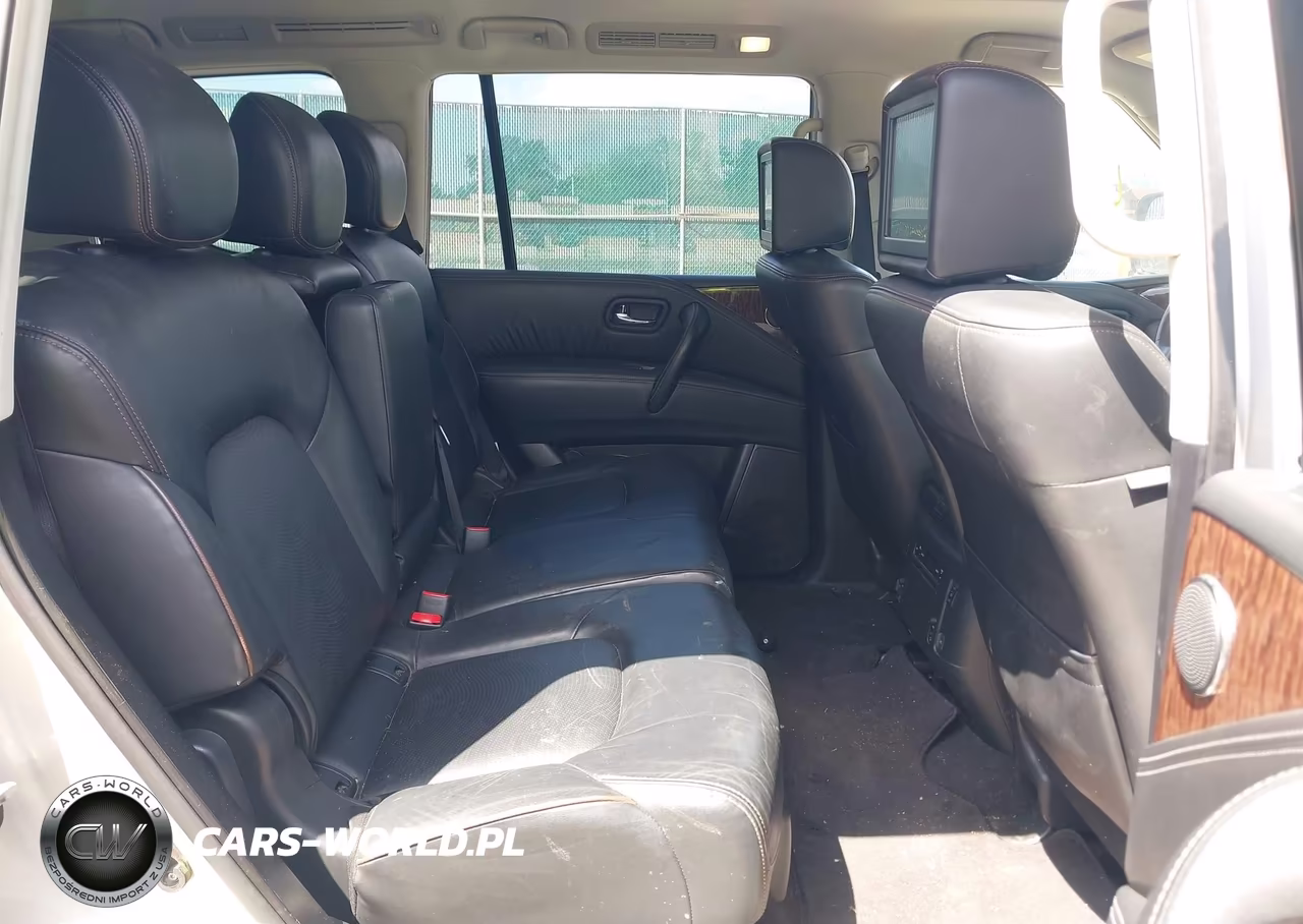 2019 Nissan Armada Platinum VIN:JN8AY2NC7K9580023 - 8