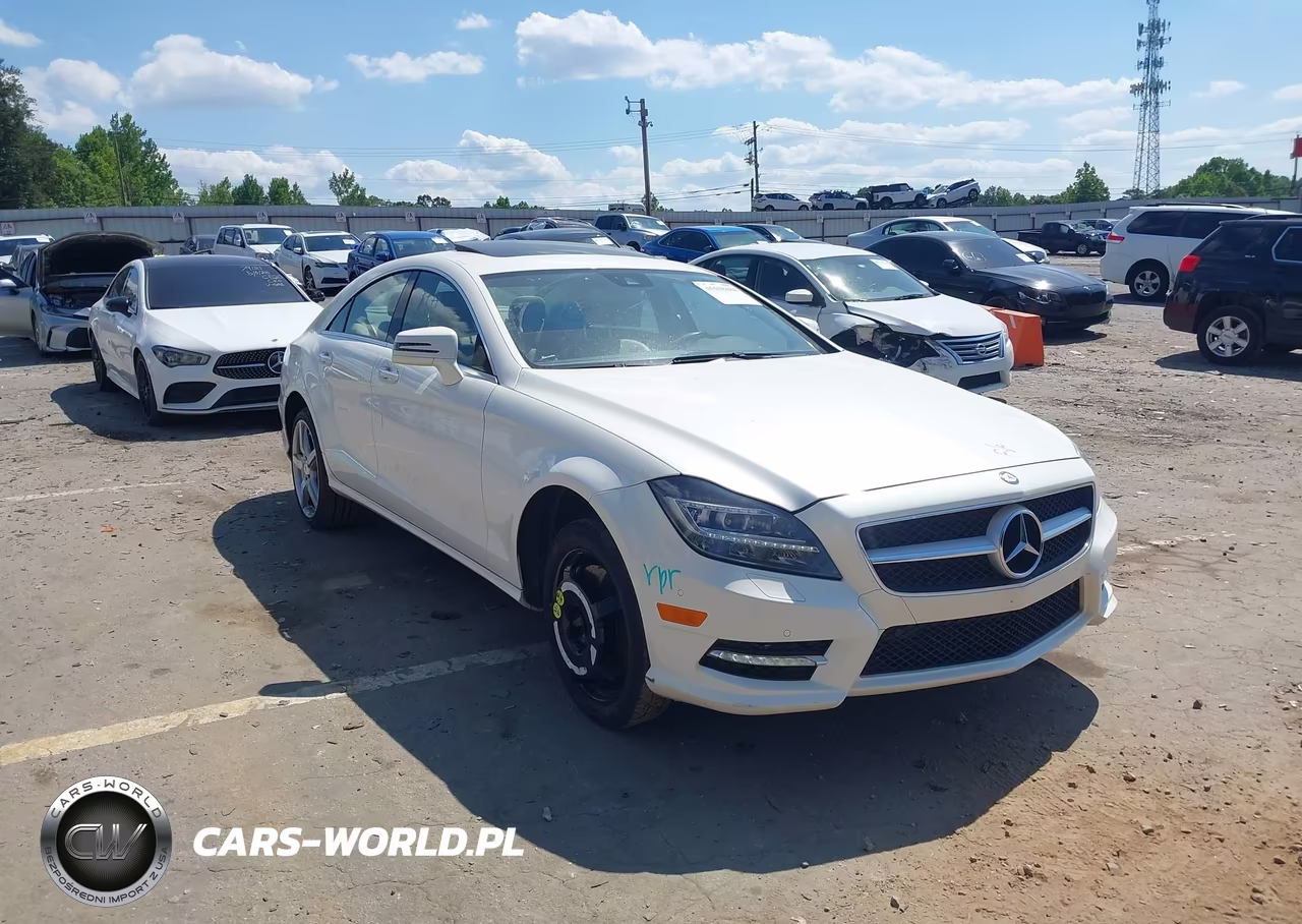 2014 Mercedes-Benz Cls 550 4Matic – zdjęcie 1 z 16