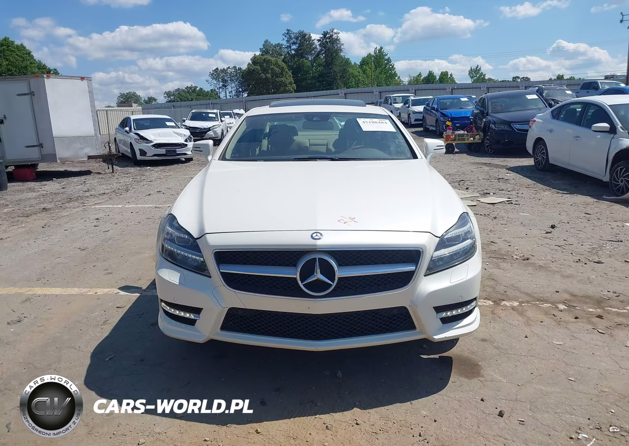 2014 Mercedes-Benz Cls 550 4Matic VIN:WDDLJ9BBXEA119257 - 12