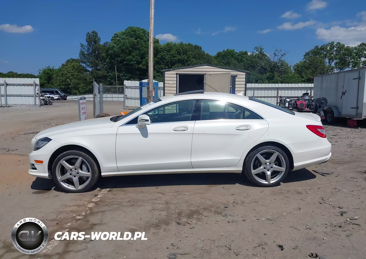 2014 Mercedes-Benz Cls 550 4Matic VIN:WDDLJ9BBXEA119257 - 14
