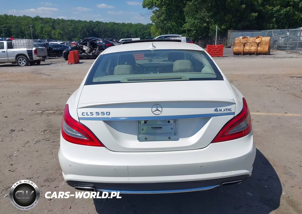 2014 Mercedes-Benz Cls 550 4Matic VIN:WDDLJ9BBXEA119257 - 16