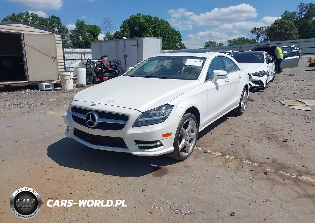 2014 Mercedes-Benz Cls 550 4Matic VIN:WDDLJ9BBXEA119257 - 2