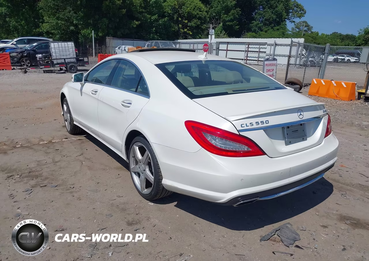 2014 Mercedes-Benz Cls 550 4Matic VIN:WDDLJ9BBXEA119257 - 3