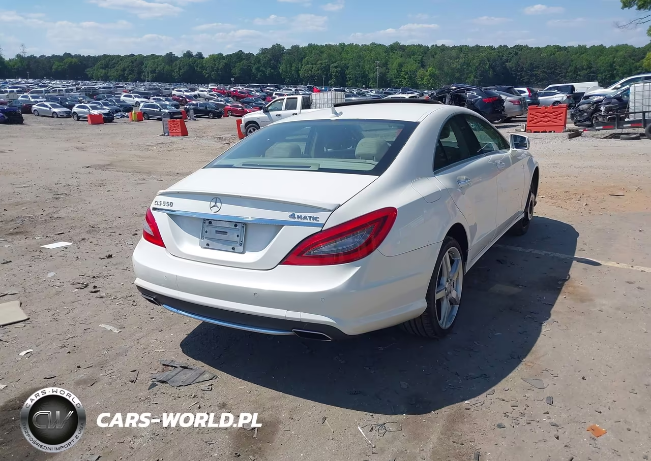 2014 Mercedes-Benz Cls 550 4Matic VIN:WDDLJ9BBXEA119257 - 4