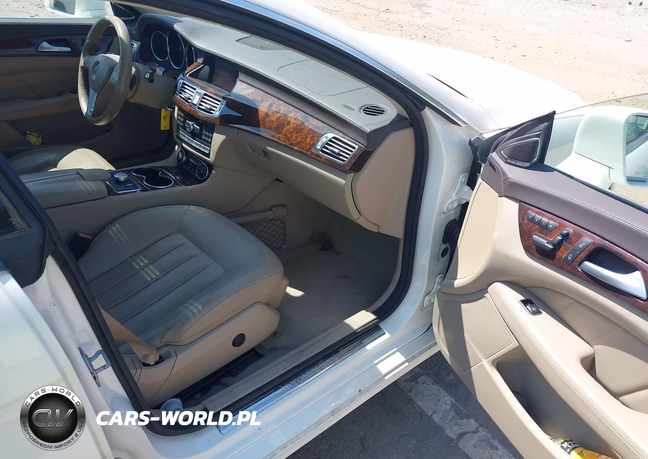 2014 Mercedes-Benz Cls 550 4Matic VIN:WDDLJ9BBXEA119257 - 5