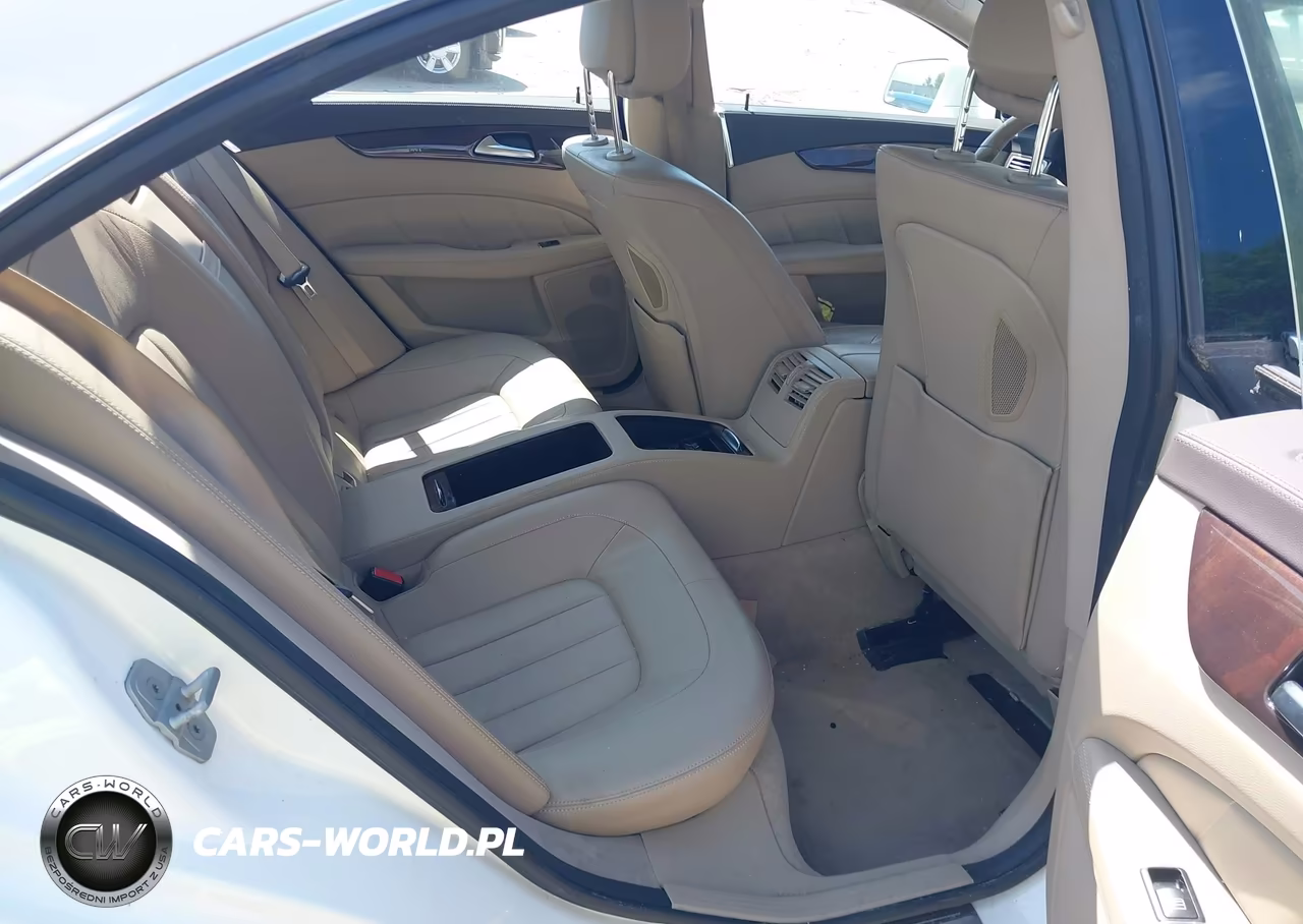 2014 Mercedes-Benz Cls 550 4Matic VIN:WDDLJ9BBXEA119257 - 8