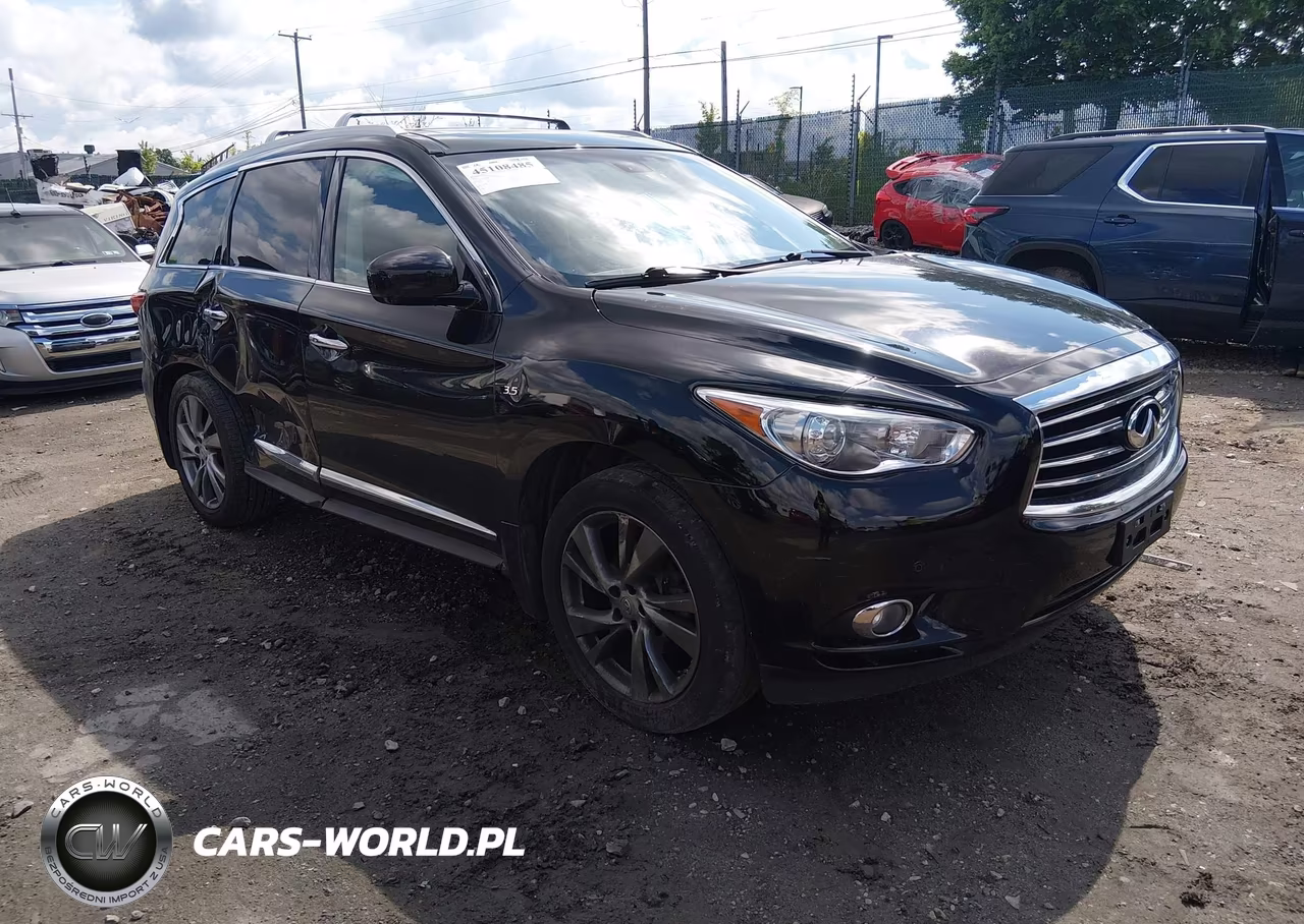 2015 Infiniti Qx60 – zdjęcie 1 z 16