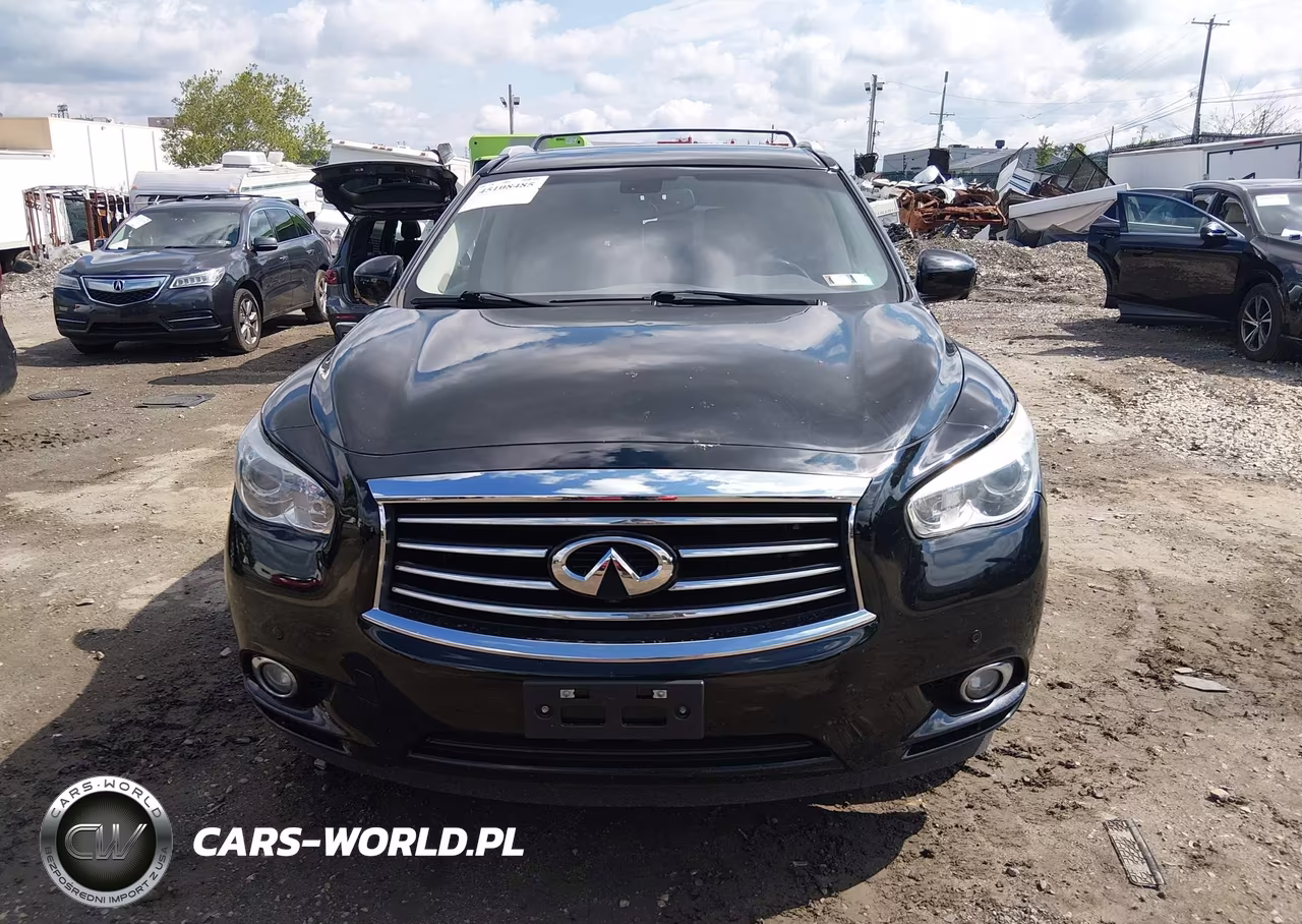 2015 Infiniti Qx60 VIN:5N1AL0MM5FC508668 - 12