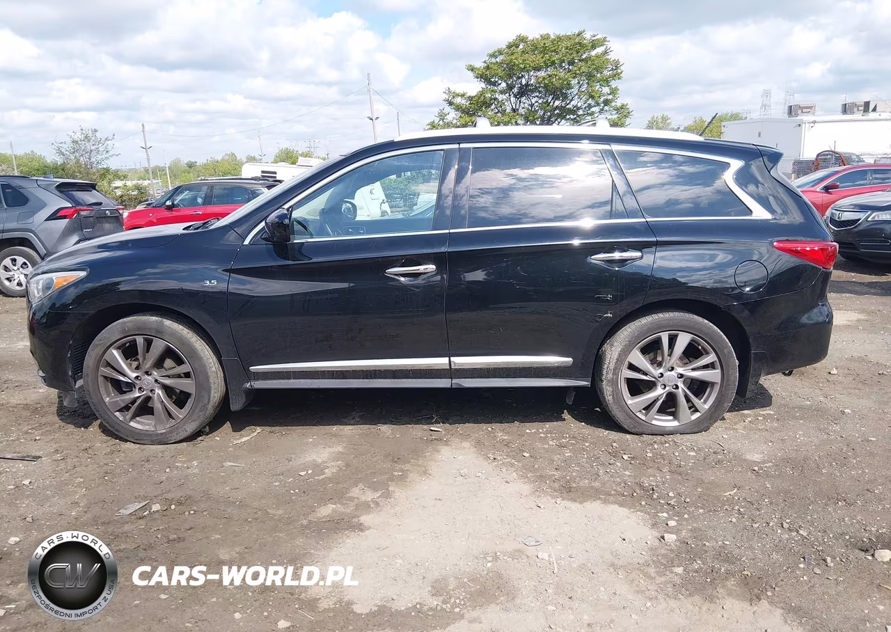 2015 Infiniti Qx60 VIN:5N1AL0MM5FC508668 - 14