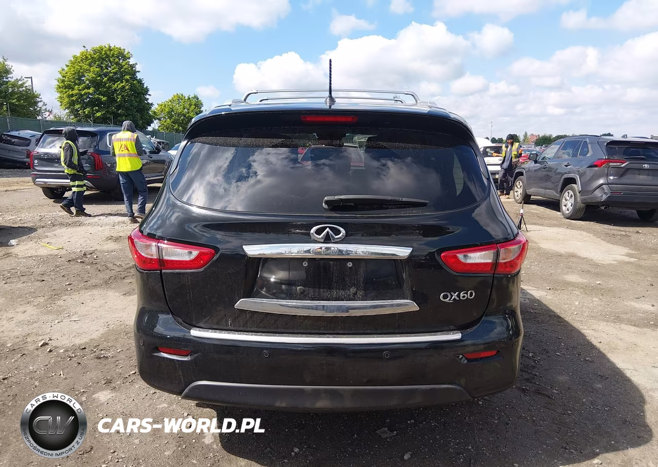 2015 Infiniti Qx60 VIN:5N1AL0MM5FC508668 - 16
