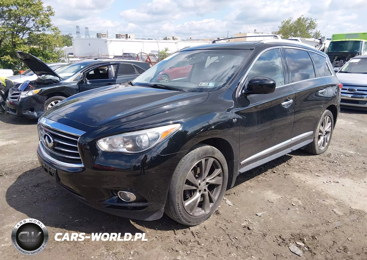 2015 Infiniti Qx60 VIN:5N1AL0MM5FC508668 - 2