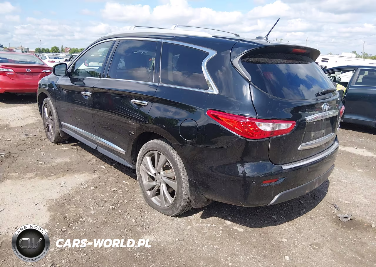2015 Infiniti Qx60 VIN:5N1AL0MM5FC508668 - 3