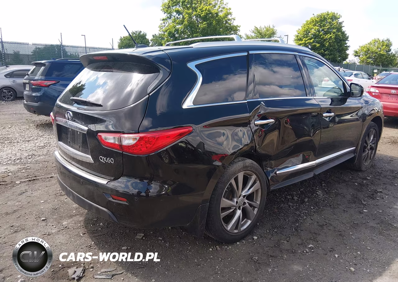 2015 Infiniti Qx60 VIN:5N1AL0MM5FC508668 - 4