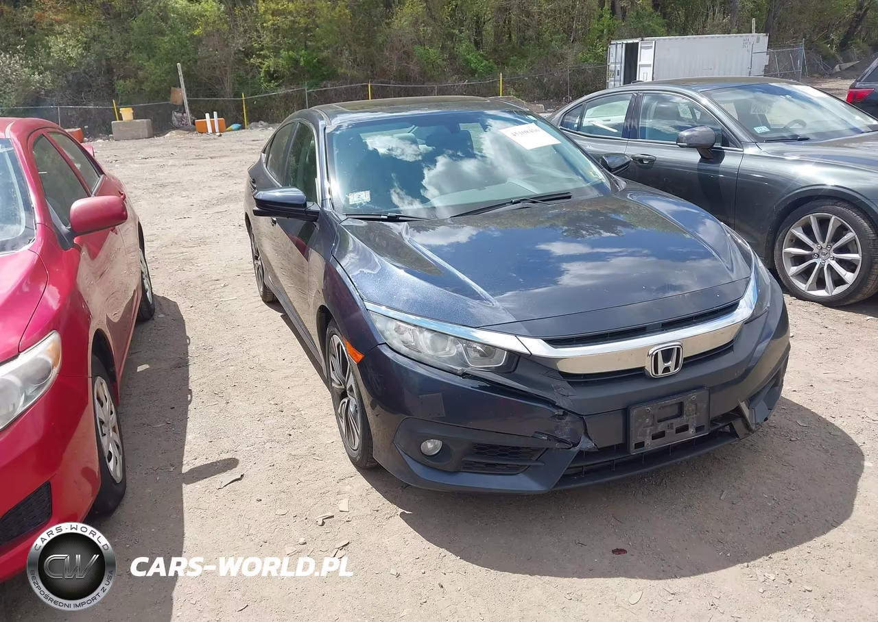 Główne zdjęcie 2016 Honda Civic Ex-T