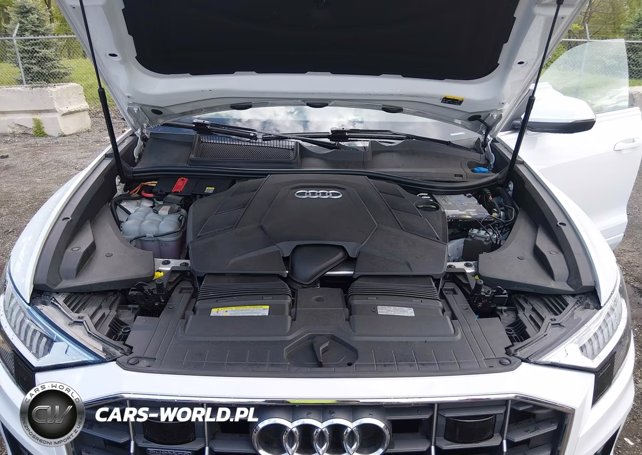 2020 Audi Q8 Premium Plus 55 Tfsi Quattro Tiptronic VIN:WA1BVAF17LD020298 - 10