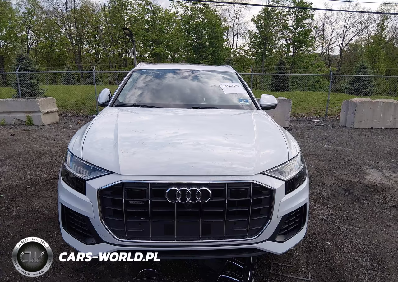 2020 Audi Q8 Premium Plus 55 Tfsi Quattro Tiptronic VIN:WA1BVAF17LD020298 - 12
