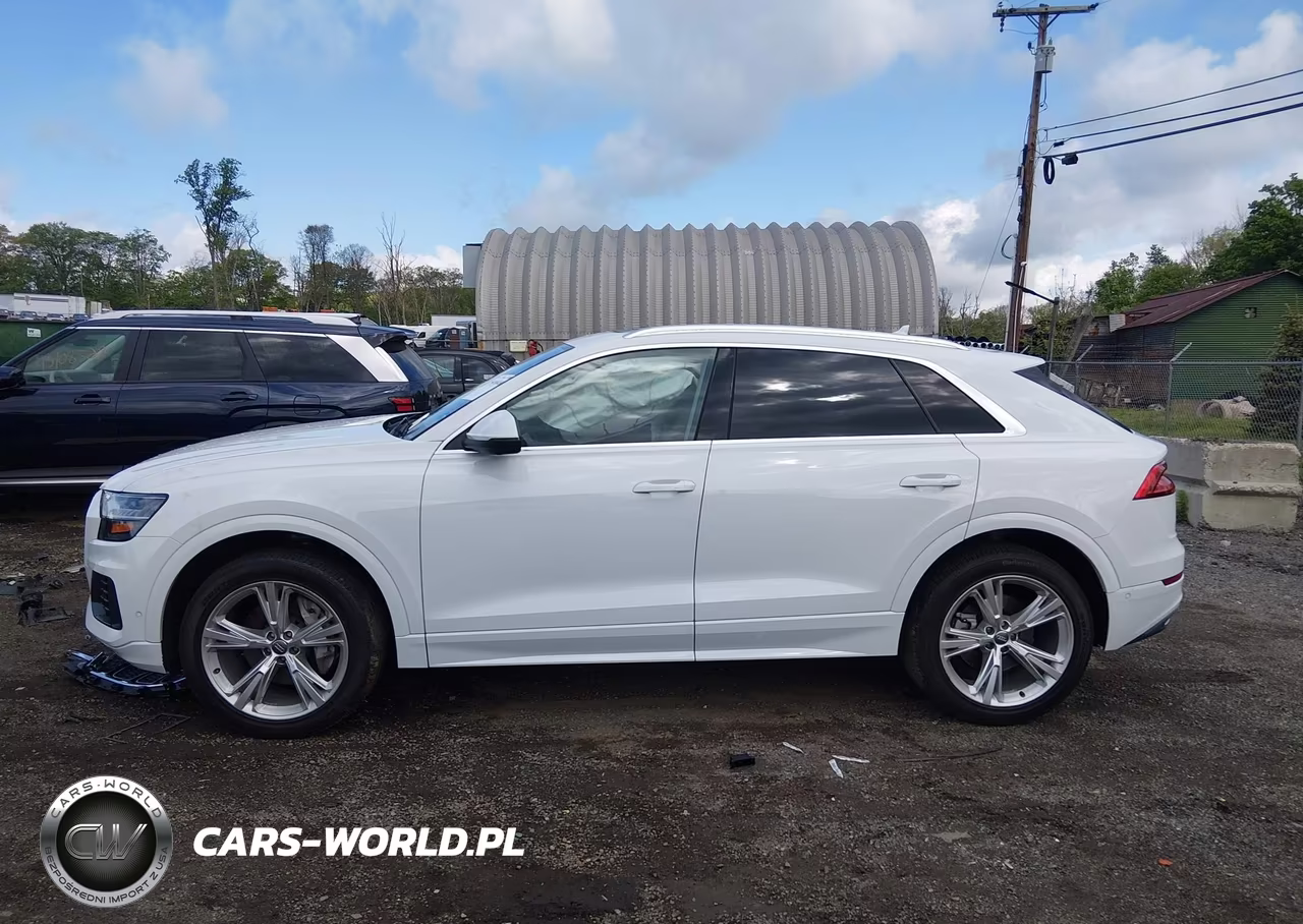 2020 Audi Q8 Premium Plus 55 Tfsi Quattro Tiptronic VIN:WA1BVAF17LD020298 - 14