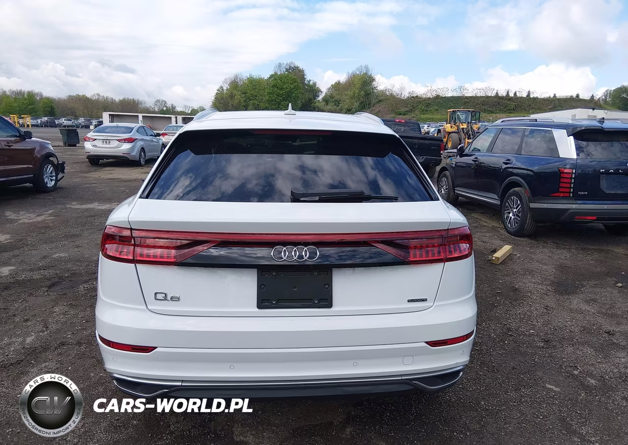 2020 Audi Q8 Premium Plus 55 Tfsi Quattro Tiptronic VIN:WA1BVAF17LD020298 - 16