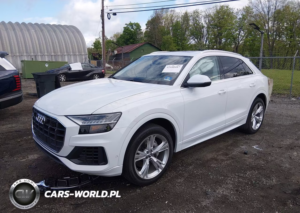 2020 Audi Q8 Premium Plus 55 Tfsi Quattro Tiptronic VIN:WA1BVAF17LD020298 - 2