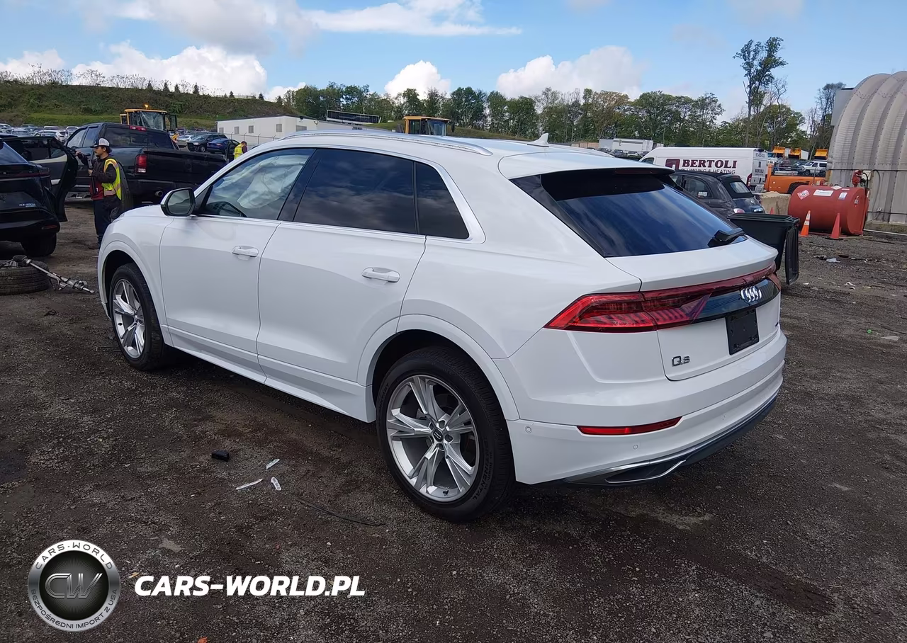 2020 Audi Q8 Premium Plus 55 Tfsi Quattro Tiptronic VIN:WA1BVAF17LD020298 - 3