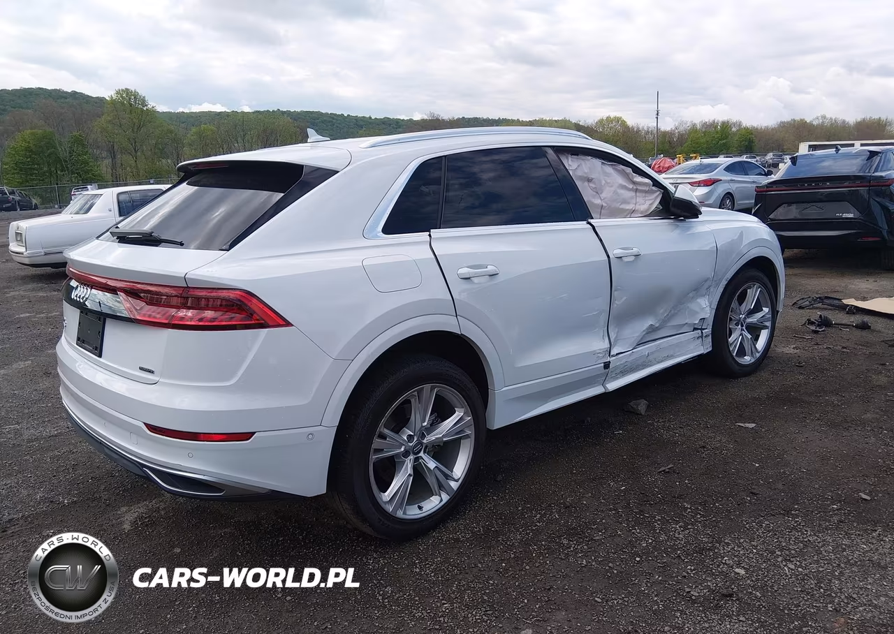 2020 Audi Q8 Premium Plus 55 Tfsi Quattro Tiptronic VIN:WA1BVAF17LD020298 - 4