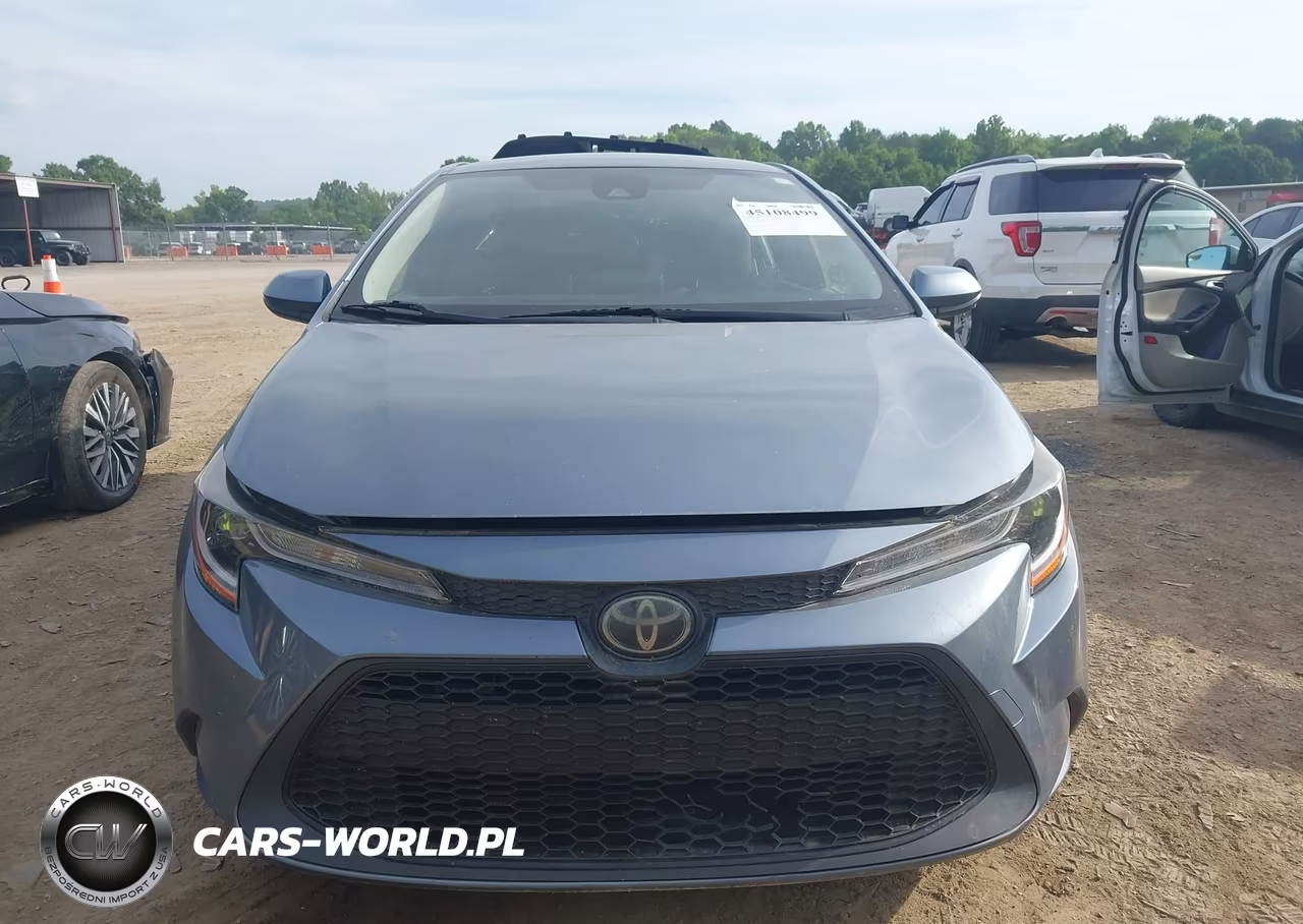 2020 Toyota Corolla Le VIN:JTDEPRAE3LJ028969 - 12