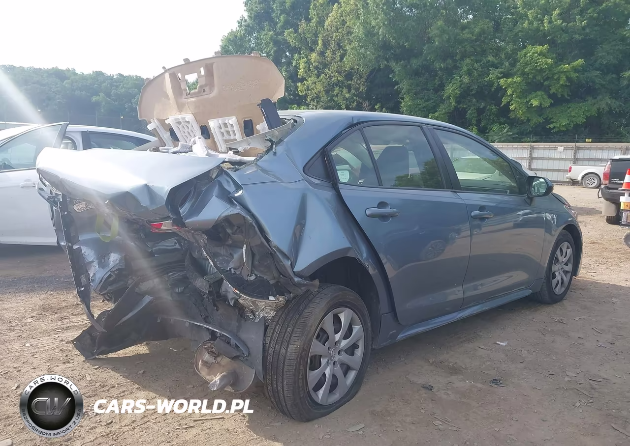 2020 Toyota Corolla Le VIN:JTDEPRAE3LJ028969 - 13