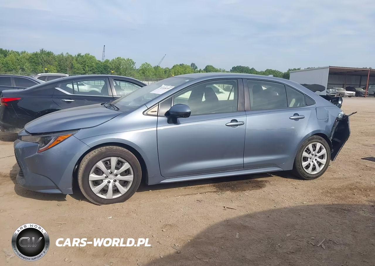 2020 Toyota Corolla Le VIN:JTDEPRAE3LJ028969 - 14