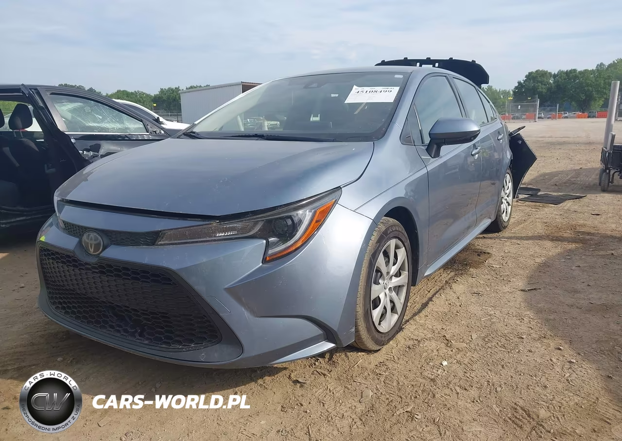 2020 Toyota Corolla Le VIN:JTDEPRAE3LJ028969 - 2