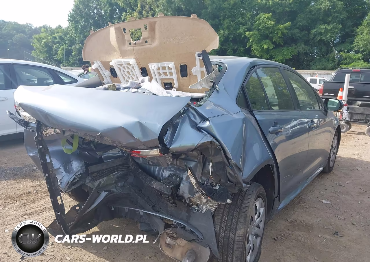 2020 Toyota Corolla Le VIN:JTDEPRAE3LJ028969 - 4