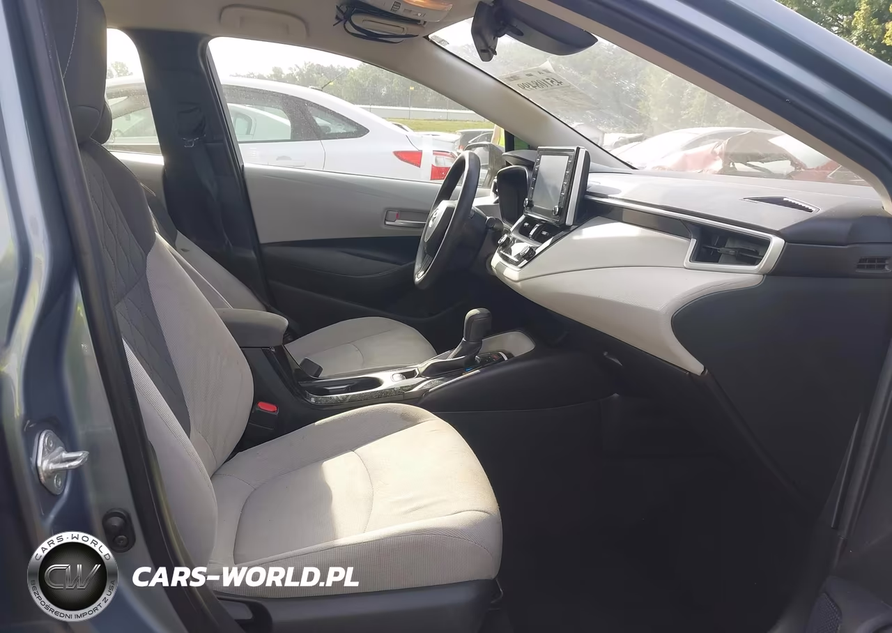 2020 Toyota Corolla Le VIN:JTDEPRAE3LJ028969 - 5