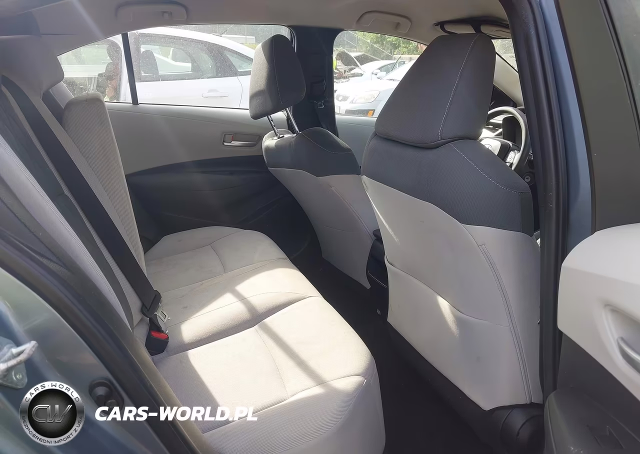 2020 Toyota Corolla Le VIN:JTDEPRAE3LJ028969 - 8