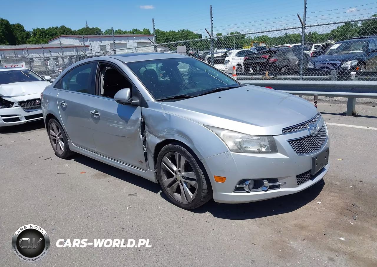 2014 Chevrolet Cruze Ltz