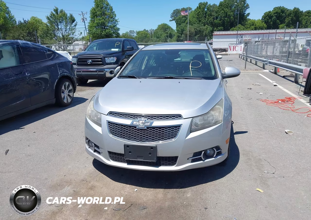 2014 Chevrolet Cruze Ltz VIN:1G1PG5SB9E7158463 - 12