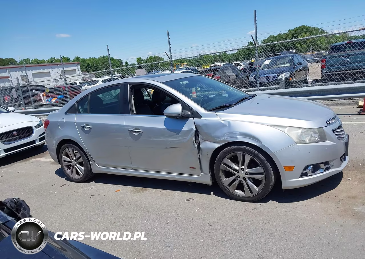 2014 Chevrolet Cruze Ltz VIN:1G1PG5SB9E7158463 - 13