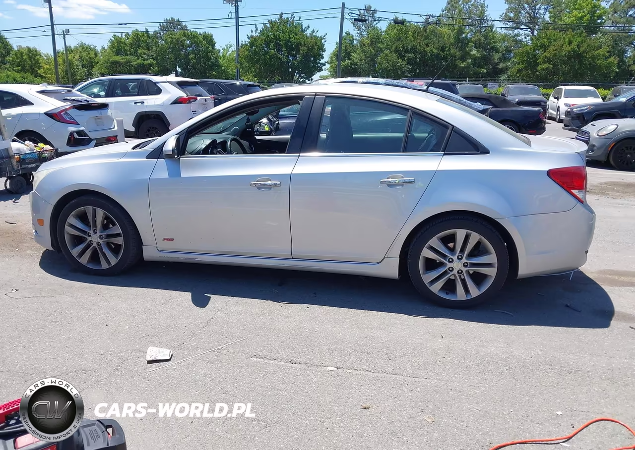 2014 Chevrolet Cruze Ltz VIN:1G1PG5SB9E7158463 - 14