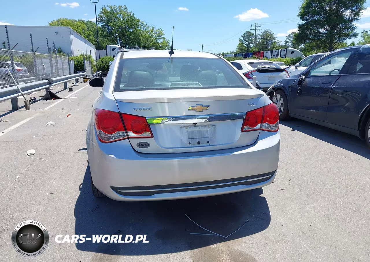 2014 Chevrolet Cruze Ltz VIN:1G1PG5SB9E7158463 - 16