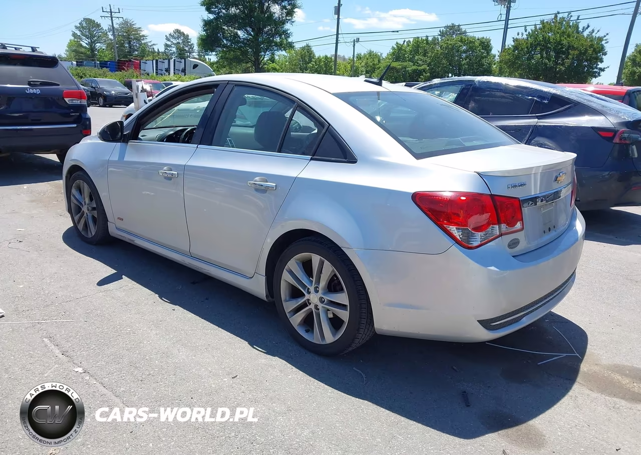 2014 Chevrolet Cruze Ltz VIN:1G1PG5SB9E7158463 - 3