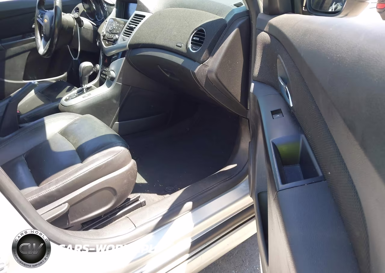 2014 Chevrolet Cruze Ltz VIN:1G1PG5SB9E7158463 - 5